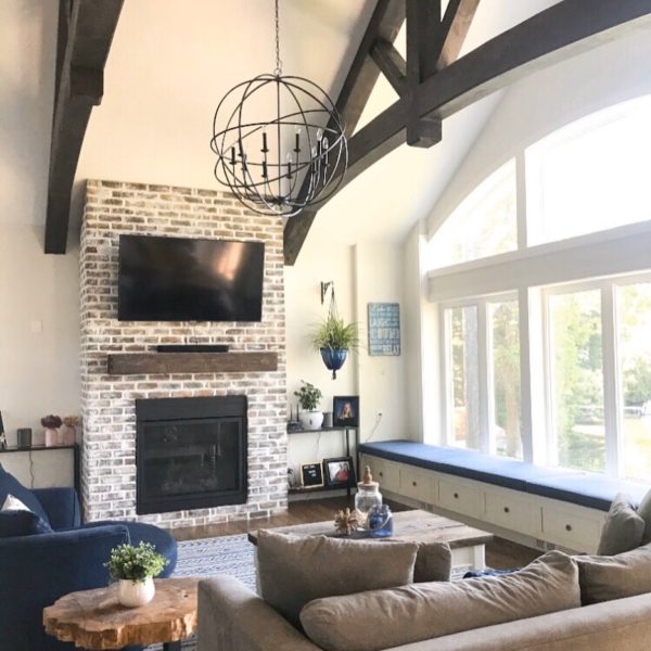Washago New Build – Living Room